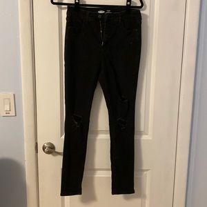 Rockstar Black Ripped Jeans